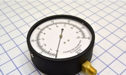 Marsh Panel Meters & Gauges G25754 - Diaphragm Gauge (G25754)