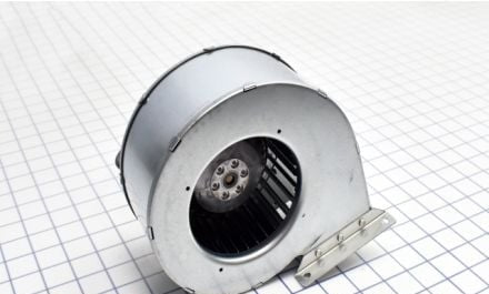 ebm-papst G2E120-CR21-01 - FAN, 230VAC 150CFM (G2E120-CR21-01)