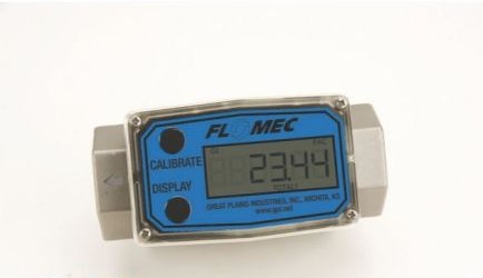 Flomec Flow Control G2S10NXXXXA - Turbine Meter 1in. SS FNPT (G2S10NXXXXA)