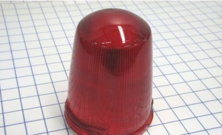 Crouse Hinds Miscellaneous G57 - Globe, Red (G57)