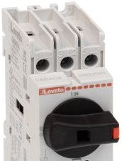 Lovato Disconnect Switches GA040A - Disconnect Switch, 3-P, 40A/600V, Non-Fusible (GA040A)