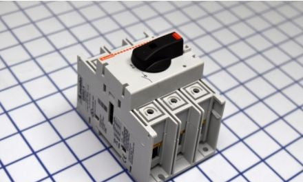 Lovato Disconnect Switches GA063A - Disconnect Switch, 3-P, 63A/600V, Non-Fusible (GA063A)