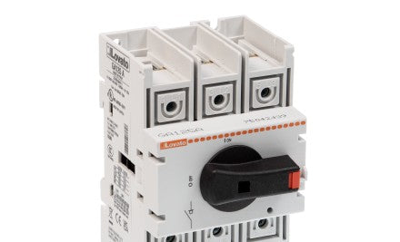 Lovato Disconnect Switches GA125A - 3P Switch 125A-Direct/Door Coupling (GA125A)