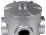 Thomas & Betts Conduit Outlet Bodies GAT-1-OR - PVC Hazardous Location Fitting 1/2 Inch Conduit (GAT-1-OR)