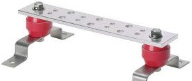 Panduit Grounding GB2B0306TPI-1 - The GB2B0306TPI-1 Grounding Busbar meets (GB2B0306TPI-1)