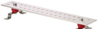 Panduit Grounding GB4N0007TPI-1 - The GB4N0007TPI-1 Grounding Busbar is made (GB4N0007TPI-1)
