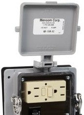 Mencom Remote Access Interfaces GF-15R-32 - GFI OUTLET 15 AMP SIZE 32 (GF-15R-32)