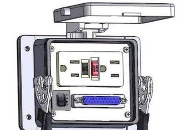 Mencom Remote Access Interfaces GF-DB25-R-32 - GFI DP; 25 PIN DSUB; 3 AMP (GF-DB25-R-32)