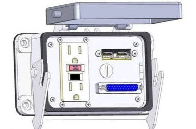 Mencom Remote Access Interfaces GF-DB25-USB-NR-48 - GFI; DB25; USB; NR; 48 (GF-DB25-USB-NR-48)