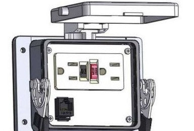 Mencom Remote Access Interfaces GF-RJ45-32 - GFI;RJ45;SZ32 (GF-RJ45-32)