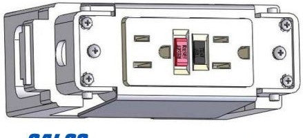 Mencom Remote Access Interfaces GF-TS - GFI OUTLET DIN RAIL MOUNT (GF-TS)