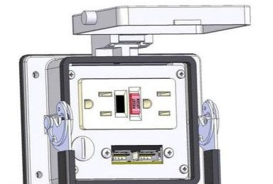 Mencom Remote Access Interfaces GF-USB-NR-32 - PIC;GFI;USB A-A;NO RST;SZ32 (GF-USB-NR-32)