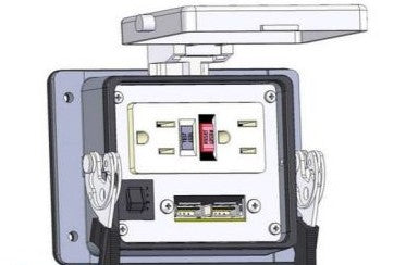 Mencom Remote Access Interfaces GF-USB-R-32 - GF; USB; 3A; SZ 32 (GF-USB-R-32)