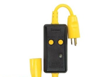 Bryant Electric Cordsets GFCI115 - Gfci Line Cord, 15A 125V, 18in. (GFCI115)