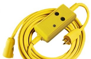 Bryant Electric Cordsets GFCI2515 - Power Protection Products, GFCI Linecords (GFCI2515)