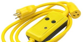 Bryant Electric Cordsets GFCI615 - Power Protection Products, GFCI Linecords (GFCI615)