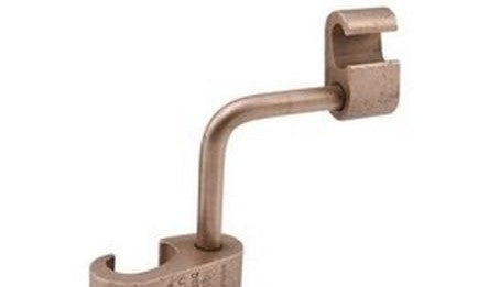 Ilsco Terminals GGA-4 - CU CMP (A)250-500 (B)6-2 B UL (GGA-4)