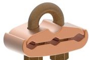 Burndy Grounding GK6429 - 2/0-250 (3) CU .8 GRD (GK6429)