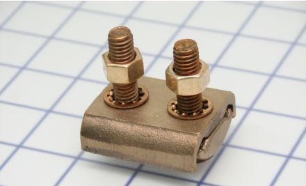 Burndy Grounding GL2626 - 4SOL-2/0STR 2 COND TO BA (GL2626)
