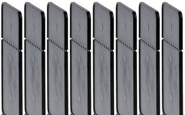 Lovato Miscellaneous GLX903 - 4P Phase Barrier For Gl320-630A(8Pc) (GLX903)