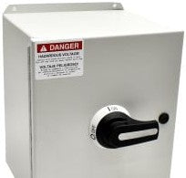 Lovato Disconnect Switches GMZM060JBUL - Metal enclosed switch, Type 4, GM, 60A, J (GMZM060JBUL)