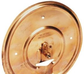 Blackburn GP1108 - Ground Plate Type GP - Copper Pole for Wire Range (GP1108)