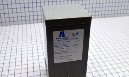 Acme Electric Transformers GP12-1000-S - Low Voltage Distribution Transformer - Single (GP121000S)