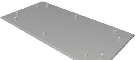 Hammond Manufacturing Enclosures GP1507S16 - Gland plate 15x7 - 316SS (GP1507S16)