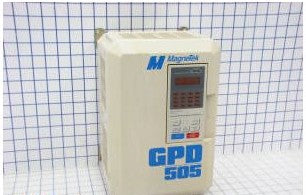 Magnetek GPD505V-A027 - AC Drive, 7.5HP 230V (GPD505V-A027)
