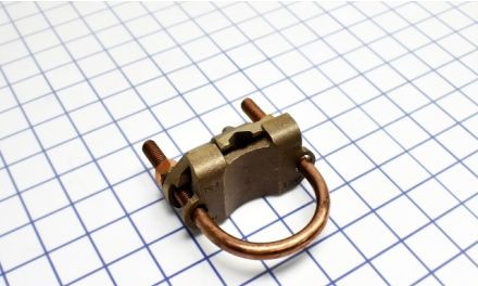 Ilsco Grounding GPL-34 - BRZ MEC 250 kcmil-2/0 SOL UL CSA (GPL-34)