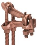 Burndy Grounding GQ2929 - 2/0STR-250,MAX 6 IPS (GQ2929)