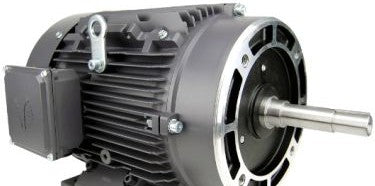 TECHTOP INDUSTRIES Motors GR3-AL-TF-184JM-4-B-D-5 - GREEN LINE, ALUMINUM, 3 PHASE (GR3-AL-TF-184JM-4-B-D-5)