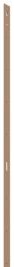 Hammond Manufacturing Grounding GRDBARV14 - Ground Bar 1 x.125 Tapped - Fits 1400H- Copper (GRDBARV14)
