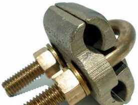 Ilsco Grounding GT-1 - BRZ MEC 2 WIRE 8 SOL-4 AWG (GT-1)