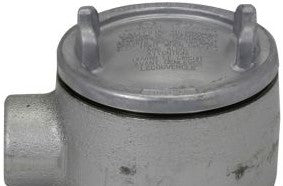 Crouse Hinds Electrical Boxes GUA26 - Eaton Crouse-Hinds series Condulet GUA conduit (GUA26)
