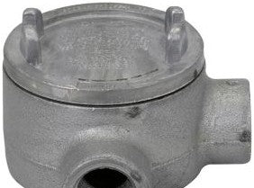 Crouse Hinds Electrical Boxes GUAL26 - Eaton Crouse-Hinds series Condulet GUA conduit (GUAL26)
