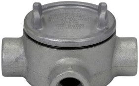 Crouse Hinds Electrical Boxes GUAT36 - Eaton Crouse-Hinds series Condulet GUA conduit (GUAT36)