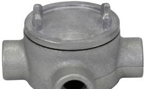 Crouse Hinds Electrical Boxes GUAX26 - Eaton Crouse-Hinds series Condulet GUA conduit (GUAX26)