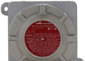 Crouse Hinds Chemicals GUB0101 - Eaton Crouse-Hinds series GUB threaded cover (GUB0101)