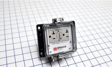 Grace Technologies Remote Access Interfaces H-RF0-K2 - Panel Interface Connector; Panel Mount Housing (H-RF0-K2)
