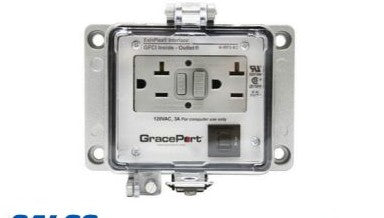 Grace Technologies Remote Access Interfaces H-RF3-K3 - Panel Interface Connector; Panel Mount Housing (H-RF3-K3)