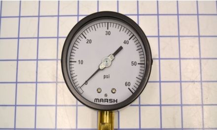 Marsh Panel Meters & Gauges H0246 - Gauge (H0246)