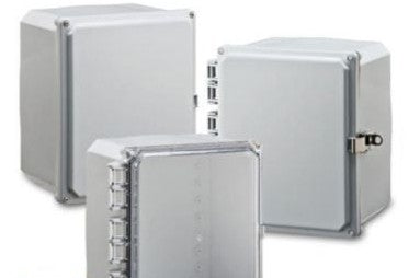 Integra Enclosures H10084HCFLL - Premium Line/Clear Hinge Cover/Stainless (H10084HCFLL)