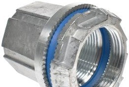 Thomas & Betts Fittings H125TBH - 1-1/4 Inch Zinc Thru Bulkhead Hub for Use with (H125TBH)