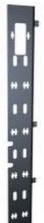 Hammond Manufacturing Enclosures H1PDU48UBK - 48U CABLE TRAY FOR H1 CABINET (H1PDU48UBK)