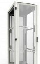 Hammond Manufacturing Enclosures H1PDU48UWH - 48U CABLE TRAY FOR H1 CABINET (H1PDU48UWH)