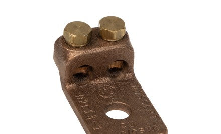 Ilsco Terminals H2L-13-1 - Mechanical Lug, (1)1/2in. Stud, Accepts (H2L-13-1)