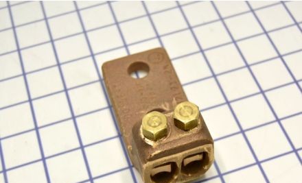 Ilsco Terminals H2L-21-2N - Mechanical Lug, (2)1/2in. Stud, Accepts (H2L-21-2N)