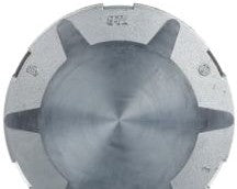 Thomas & Betts Fittings H300CAP - 3 Inch Zinc Capoff with Thermoplastic Insulating (H300CAP)