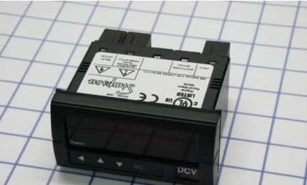Simpson Electric Panel Meters & Gauges H335-1-14-0-2-0 - DIGITAL METER,3.5,120VAC,200VDC,NO (H335114020)